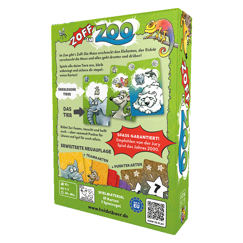 Zoff im Zoo NEUAUFLAGE Zoff im Zoo NEUAUFLAGE