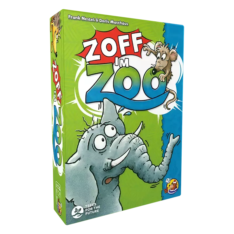 Zoff im Zoo NEUAUFLAGE DEUTSCH