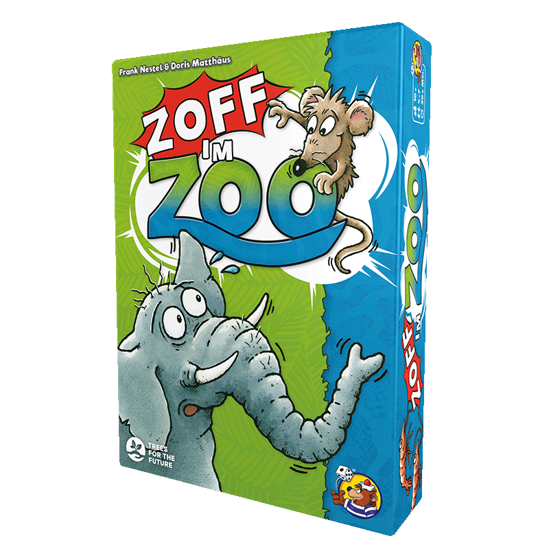 Zoff im Zoo NEUAUFLAGE Zoff im Zoo NEUAUFLAGE