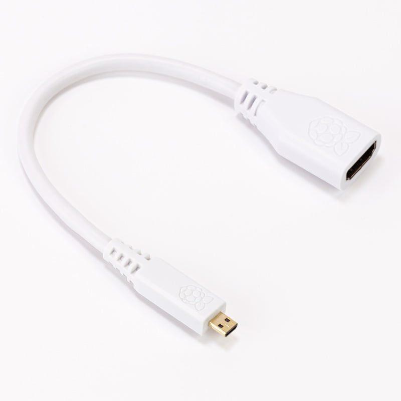 Micro HDMI to HDMI-A Female Adapter Micro HDMI to HDMI-A Female Adapter