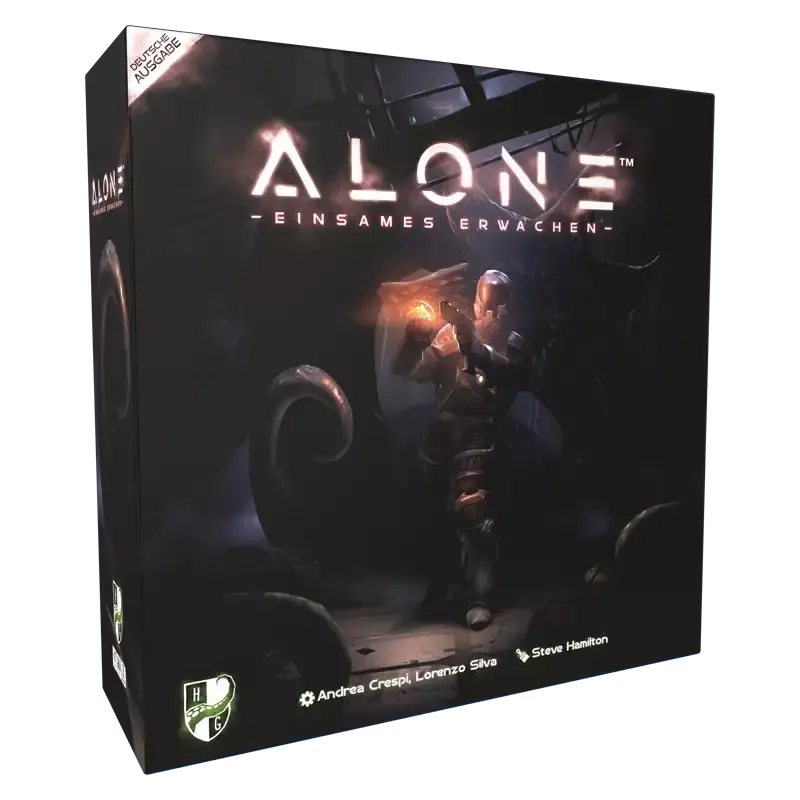 ALONE DEUTSCH