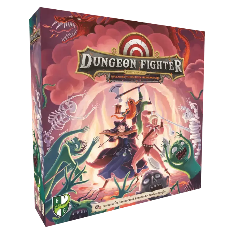 Dungeon Fighter: Der Vulkan der vielfältigen Verbrennungen DEUTSCH