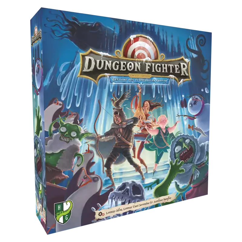 Dungeon Fighter: Die Festung des flutschigen Frosts DEUTSCH