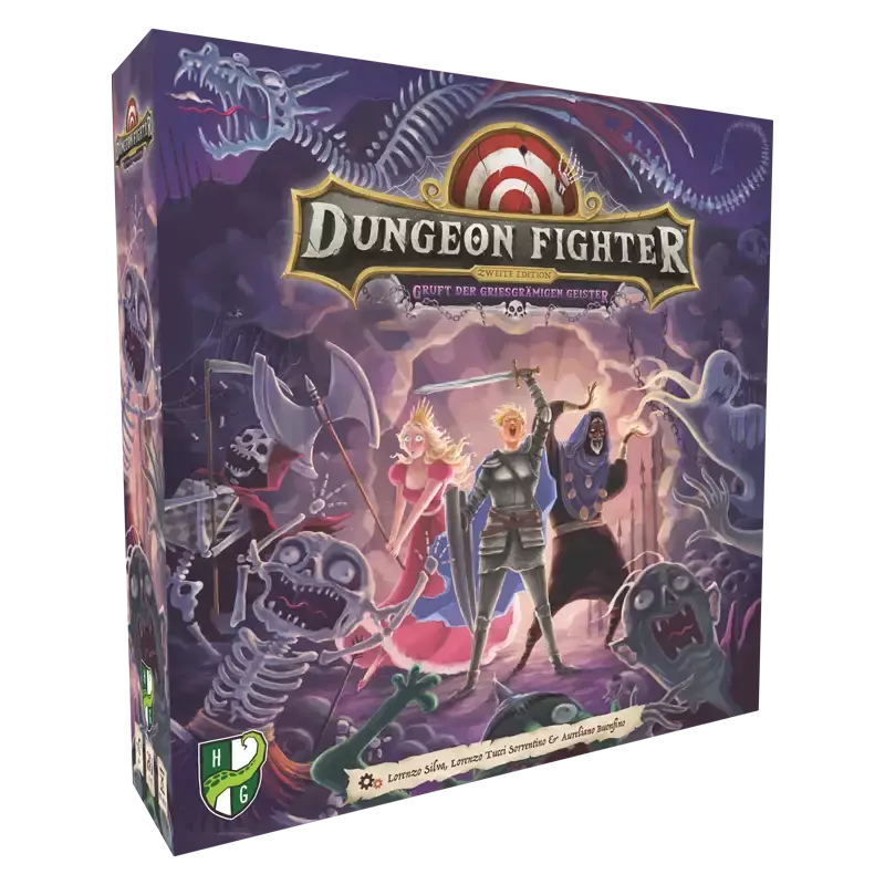 Dungeon Fighter: Die Gruft der griesgrämigen Geister DEUTSCH