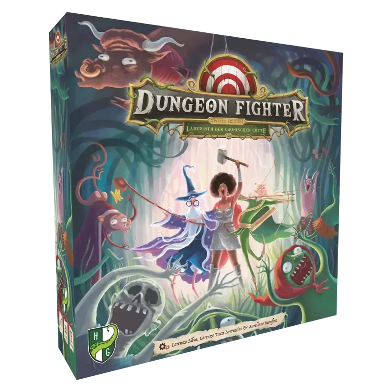Dungeon Fighter: Das Labyrinth der launischen Lüfte DEUTSCH