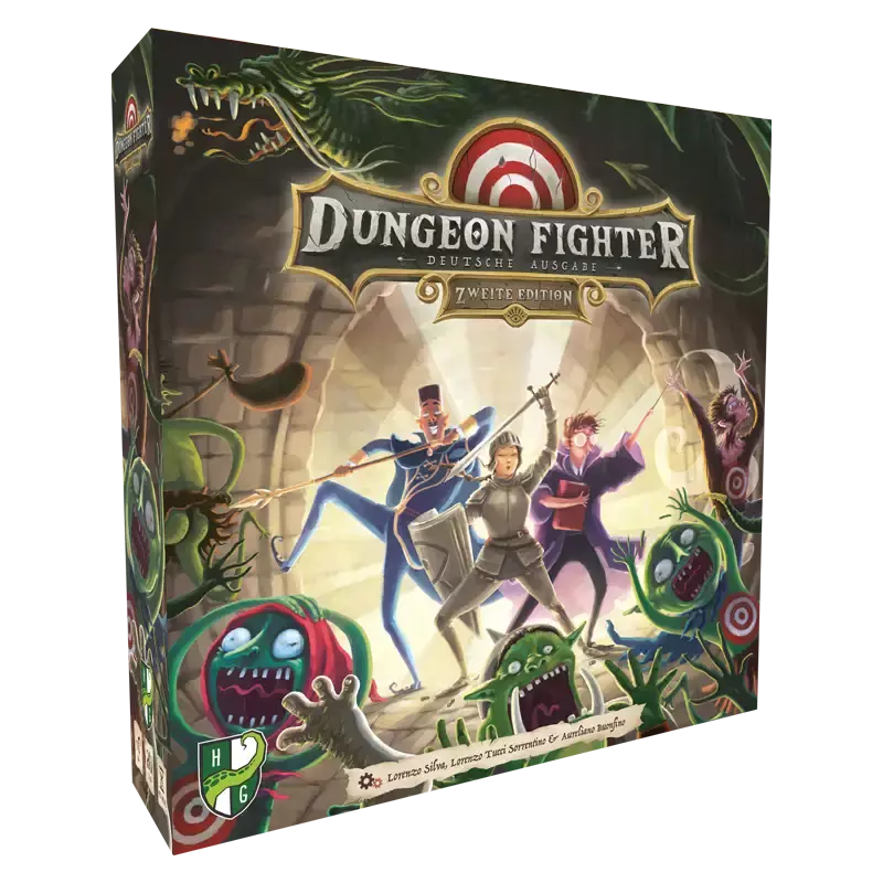 Dungeon Fighter - Zweite Edition DEUTSCH