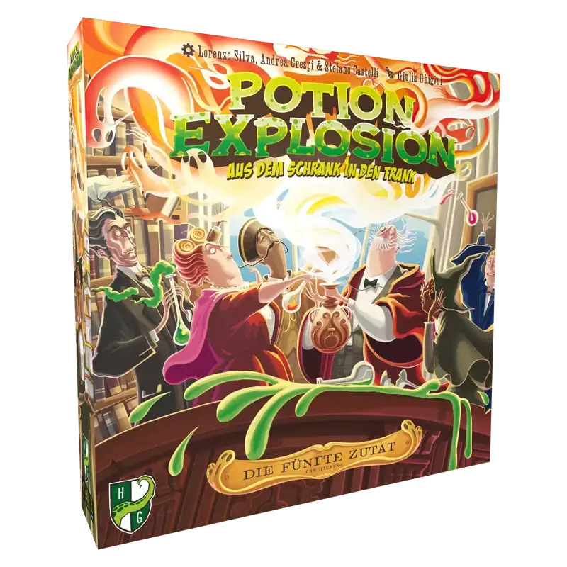 Potion Explosion: Die fünfte Zutat DEUTSCH