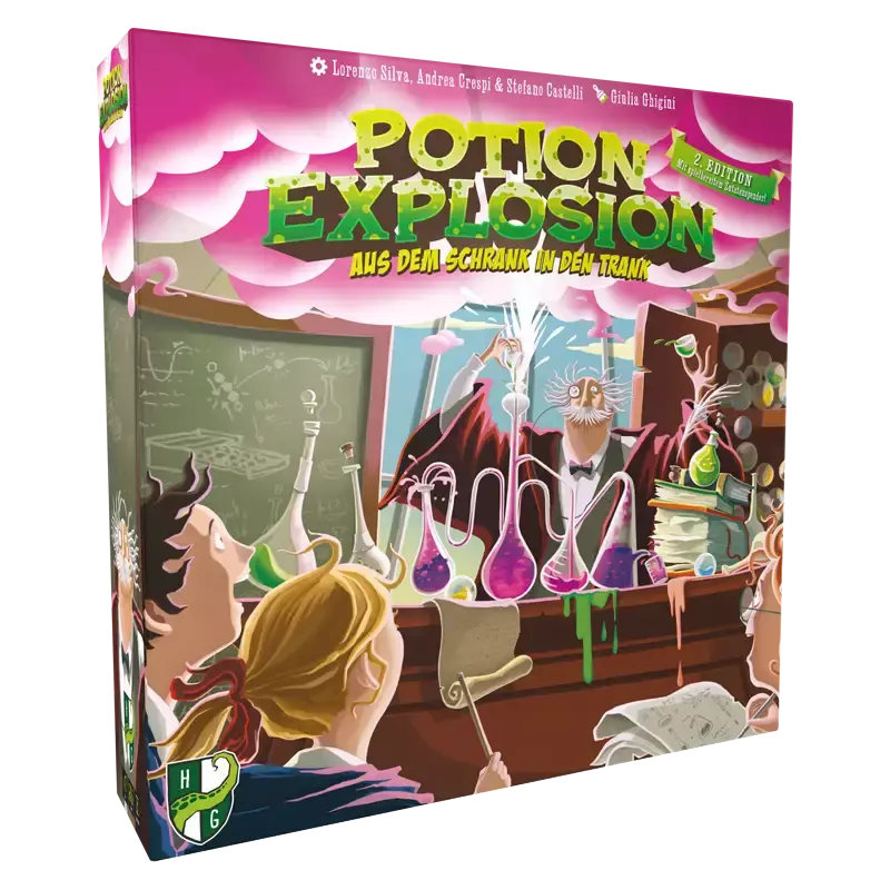 Potion Explosion (2. Edition) DEUTSCH