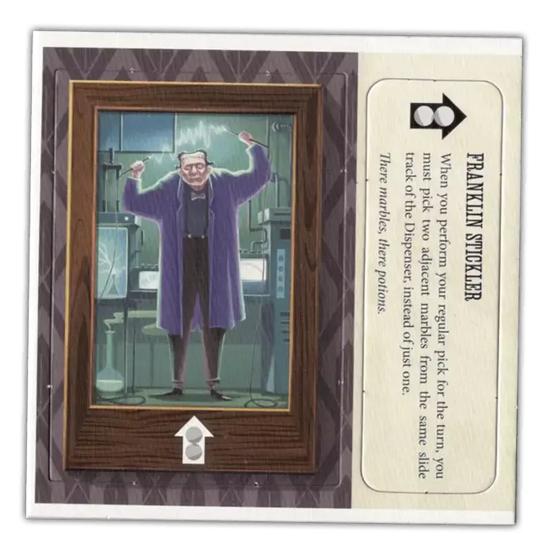 Potion Explosion: Franklin Stickler Promo