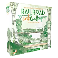 Railroad Ink Challenge: Edition Blattgrün DEUTSCH