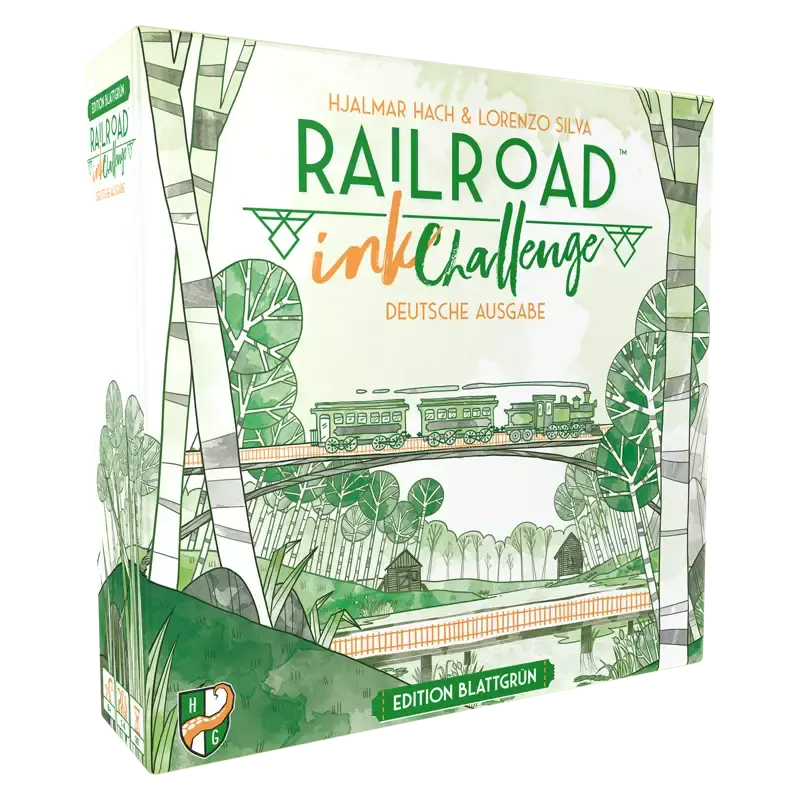 Railroad Ink Challenge: Edition Blattgrün DEUTSCH