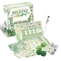 Railroad Ink Challenge: Edition Blattgrün DEUTSCH