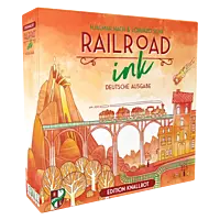 Railroad Ink: Edition Knallrot DEUTSCH