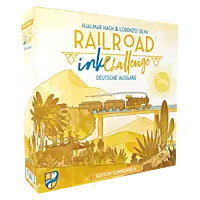 Railroad Ink Challenge: Edition Sonnengelb DEUTSCH