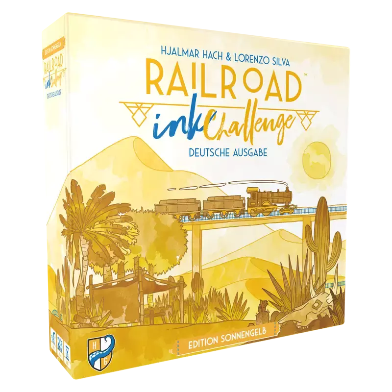 Railroad Ink Challenge: Edition Sonnengelb DEUTSCH