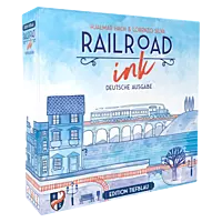 Railroad Ink: Edition Tiefblau DEUTSCH