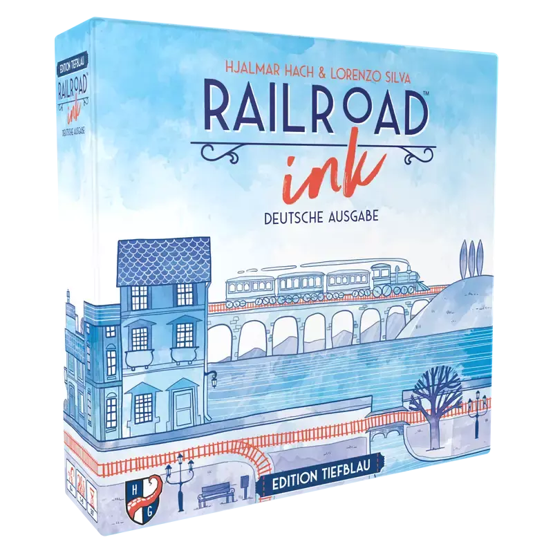 Railroad Ink: Edition Tiefblau DEUTSCH
