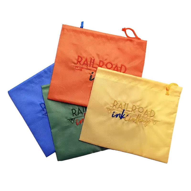 Railroad Ink: Embroidered Cloth Bag Pack