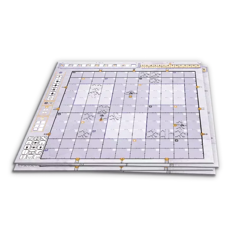 Railroad Ink: Epic & Giant Boards Set