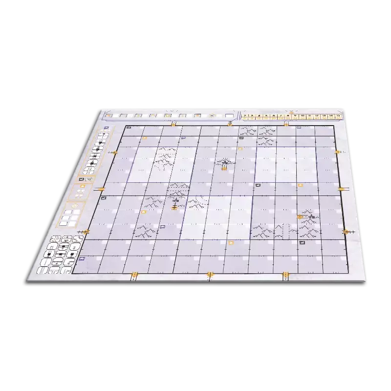 Railroad Ink Challenge: Single Epic Board