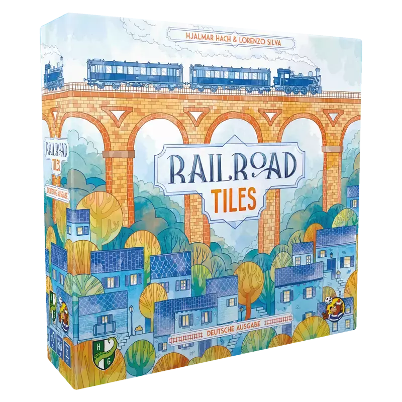 Railroad Tiles DEUTSCH