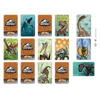 Similo: Jurassic World DEUTSCH + Promokarte