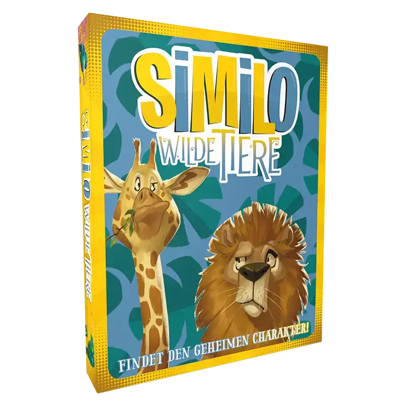 Similo: Wilde Tiere DEUTSCH