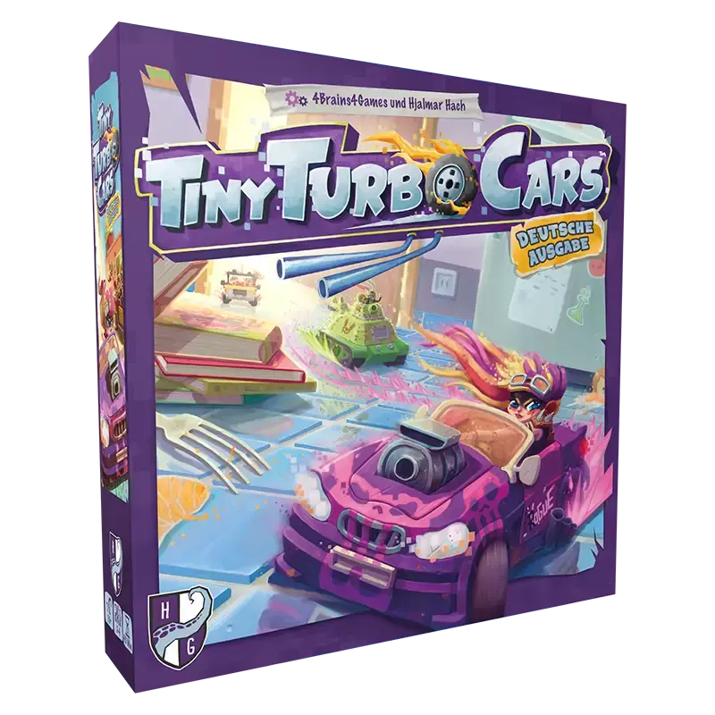 Tiny Turbo Cars DEUTSCH