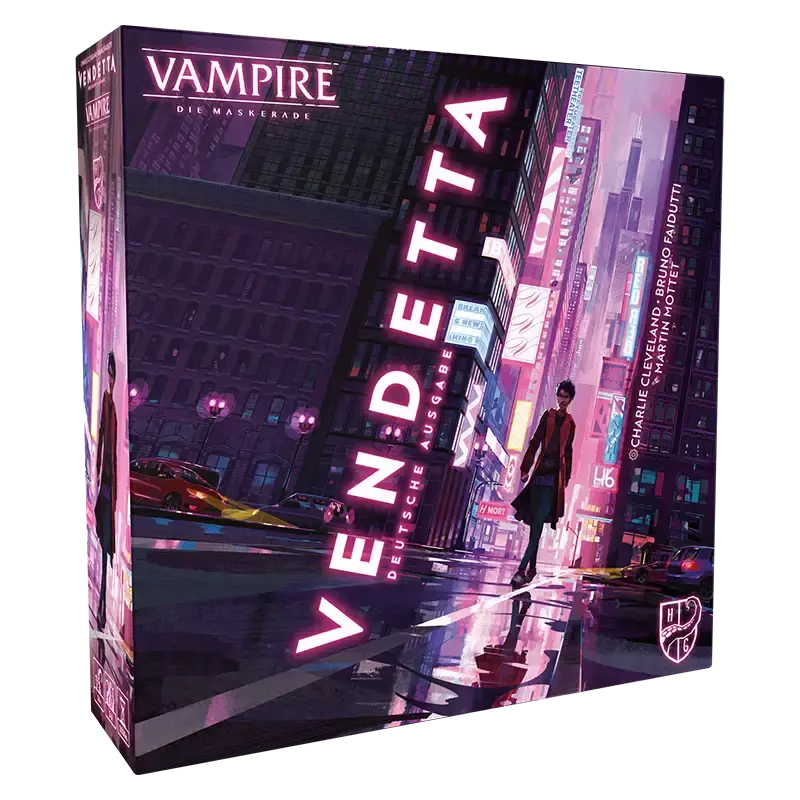 Vampire The Masquerade - Vendetta DEUTSCH