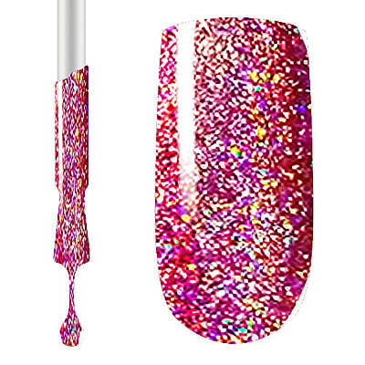 Claw Culture HOLO Gel red Claw Culture HOLO Gel red