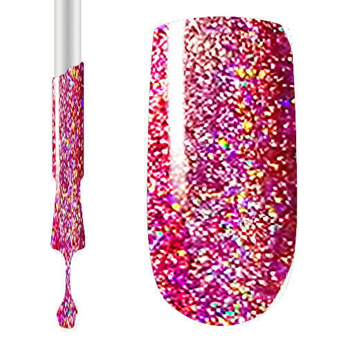 Claw Culture HOLO Gel red Claw Culture HOLO Gel red