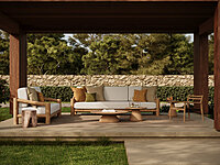 Camogli 4 Seat Lounge