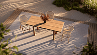 Barletta Teak Bar Stool