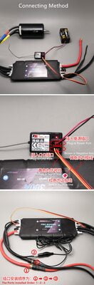TFL Hobby 300A High-Voltage Marine ESC TFL Hobby 300A High-Voltage Marine ESC
