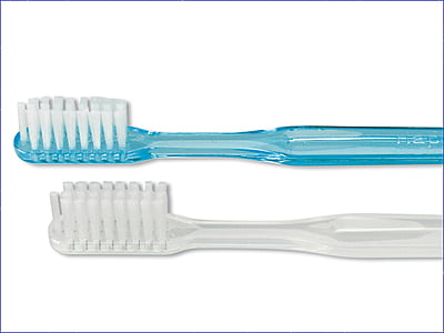 Cepillos de dientes desechables con pasta Happy Morning Cepillos de dientes desechables con pasta Happy Morning