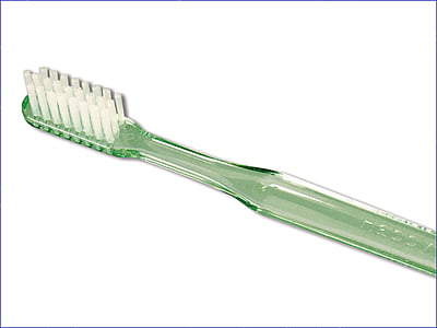 Cepillos de dientes desechables impregnados con xylitol Cepillos de dientes desechables impregnados con xylitol