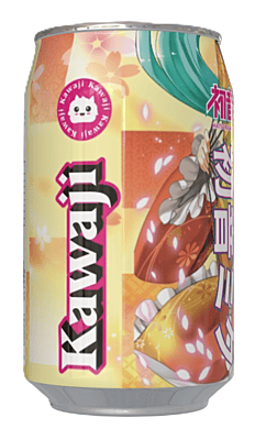 Hatsune Miku Orange Flavour Soda Can (12 x 330ml) Hatsune Miku Orange Flavour Soda Can (12 x 330ml)