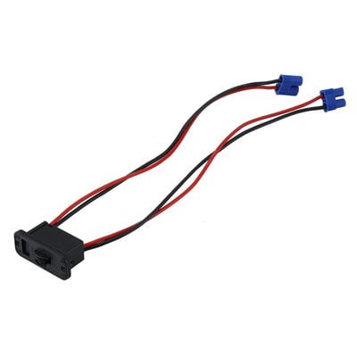 Receiver Battery Switch w/Charging Port-EC3