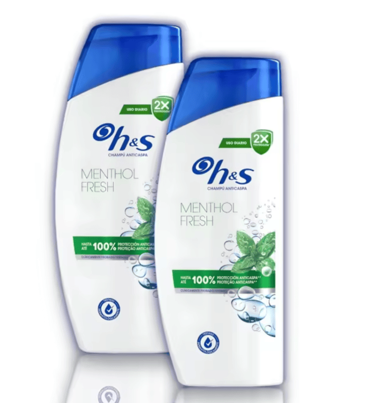 HYS METHOL 400mL PACK X2