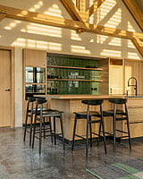 Teo Bar Stool Nearly Black Teo Bar Stool Nearly Black