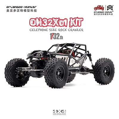 Orlandoo Hunter Rock Bouncer Crawler 1/32 Orlandoo Hunter Rock Bouncer Crawler 1/32