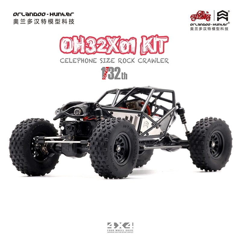 Orlandoo Hunter Rock Bouncer Crawler 1/32 Orlandoo Hunter Rock Bouncer Crawler 1/32