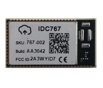IDC767 - IOT747 Bluetooth LE Audio module IDC767 - IOT747 Bluetooth LE Audio module