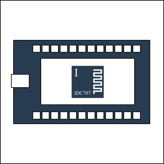 IDC777-KIT - Development kit for the IDC777 module IDC777-KIT - Development kit for the IDC777 module