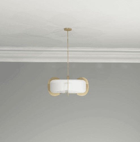 Contemporary Deco Pendant