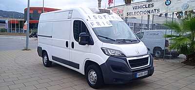 PEUGEOT BOXER FURGÓN FRIGORÍFICO 2.0 100 CV