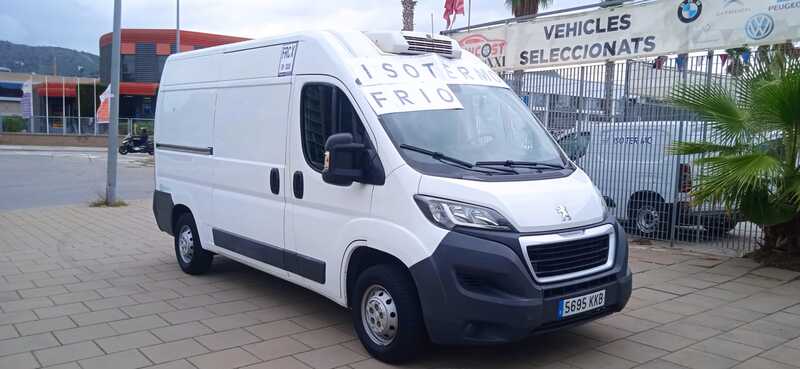PEUGEOT BOXER FURGÓN FRIGORÍFICO 2.0 100 CV