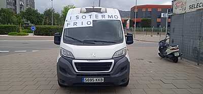 PEUGEOT BOXER FURGÓN FRIGORÍFICO 2.0 100 CV