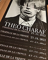Sérigraphie Jean-Luc Navette - Théo Charaf - Chapelle De La Trinité Sérigraphie Jean-Luc Navette - Théo Charaf - Chapelle De La Trinité