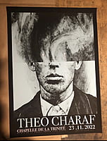 Sérigraphie Jean-Luc Navette - Théo Charaf - Chapelle De La Trinité Sérigraphie Jean-Luc Navette - Théo Charaf - Chapelle De La Trinité